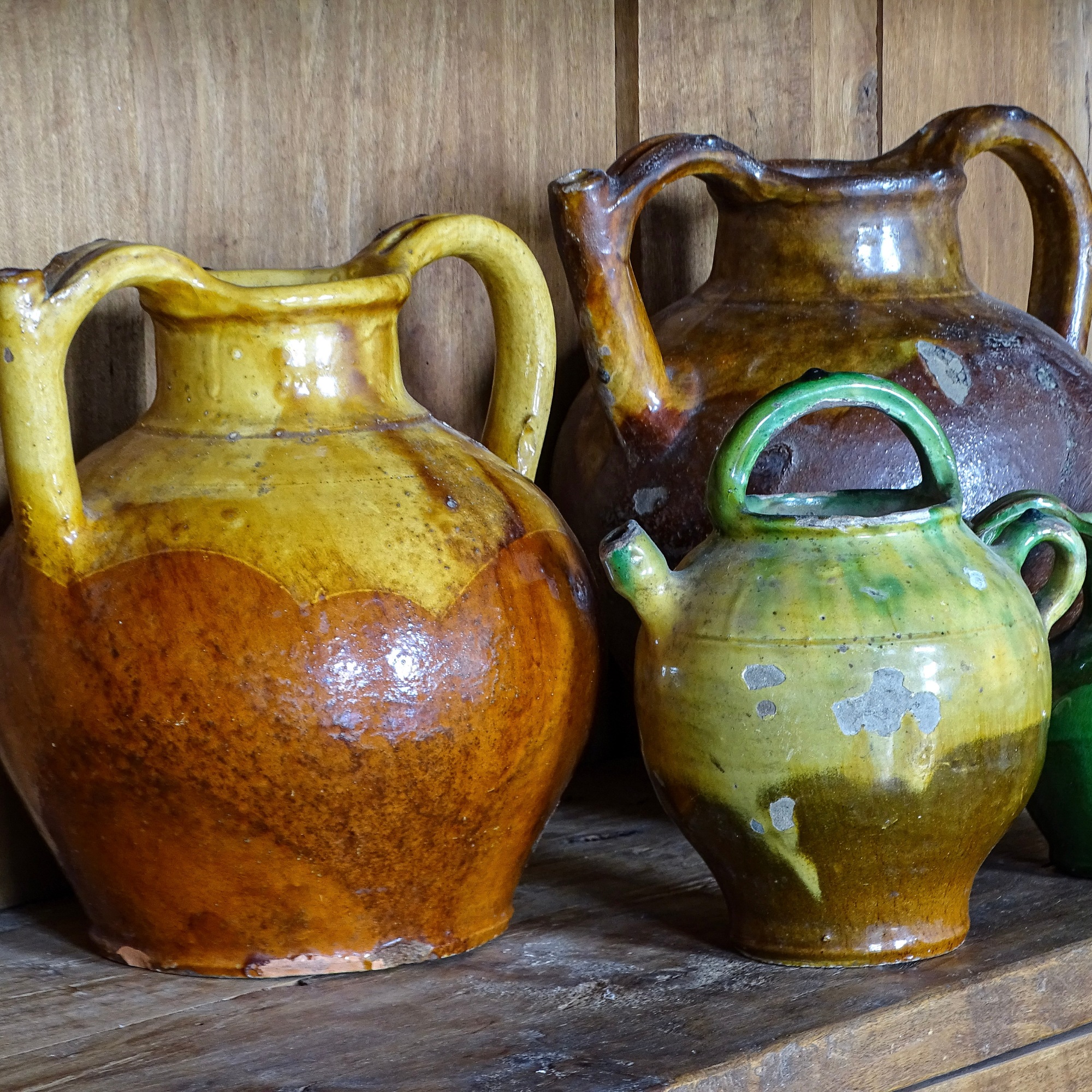 Antique & Vintage Ceramic Pitchers & Jugs | French Pottery – La