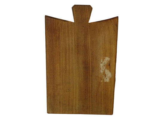 Vintage wooden cutting board