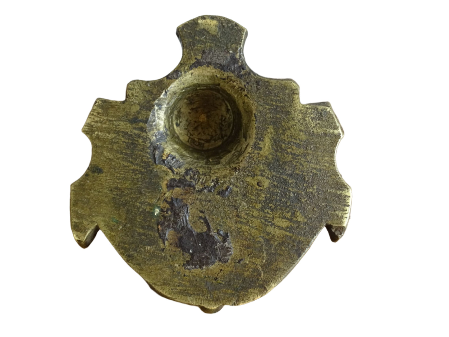 French antique Bronze Plaque Depicting a Woman