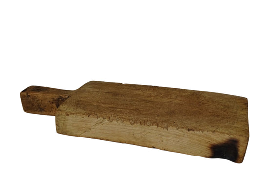 French antique wooden chopping board