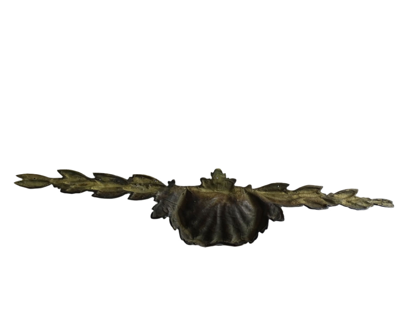 Antique French Gilt Bronze Furniture Pediment