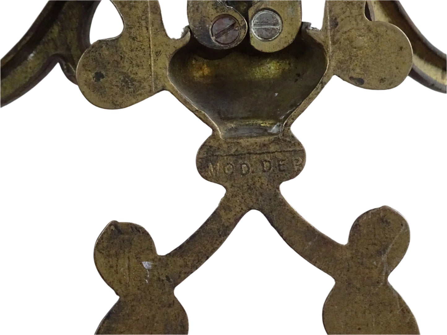 Pair of Vintage Brass Wall Sconces