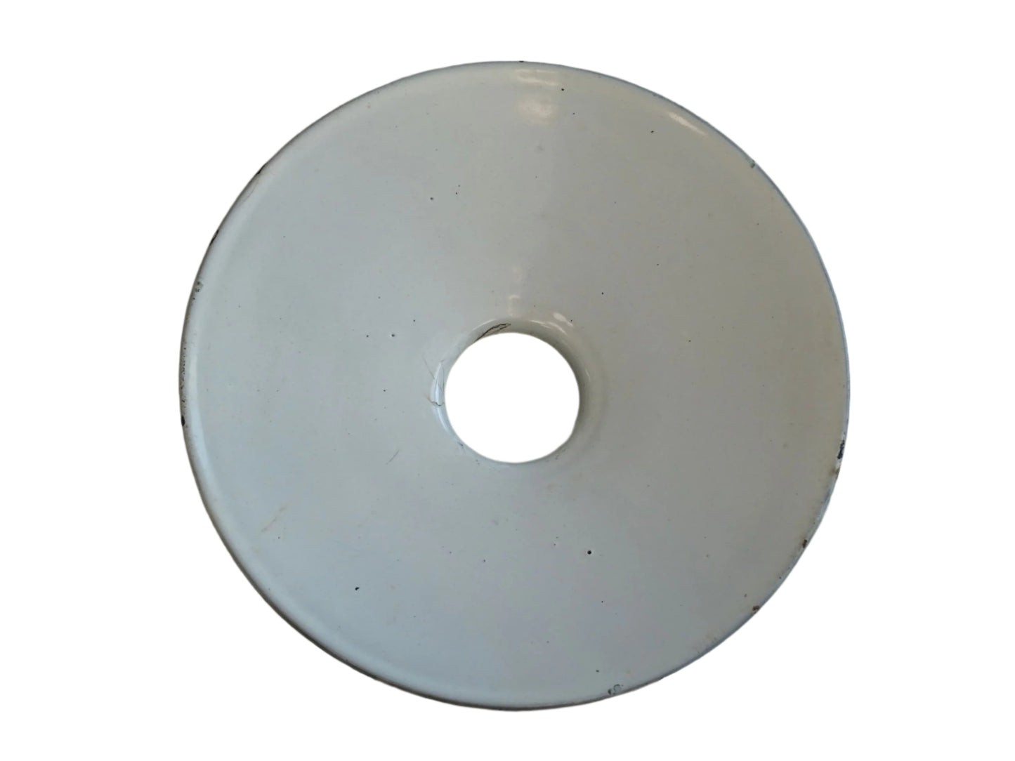 Vintage Green Enamel Light Shade