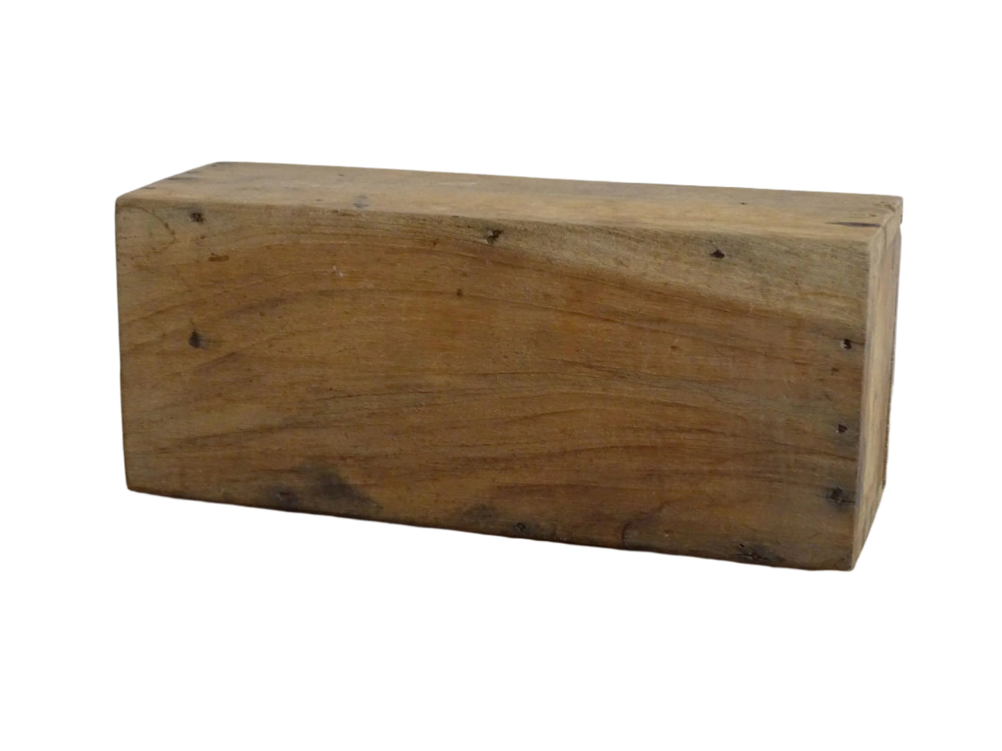 Vintage Wooden 'La Potagère' Box for Seeds