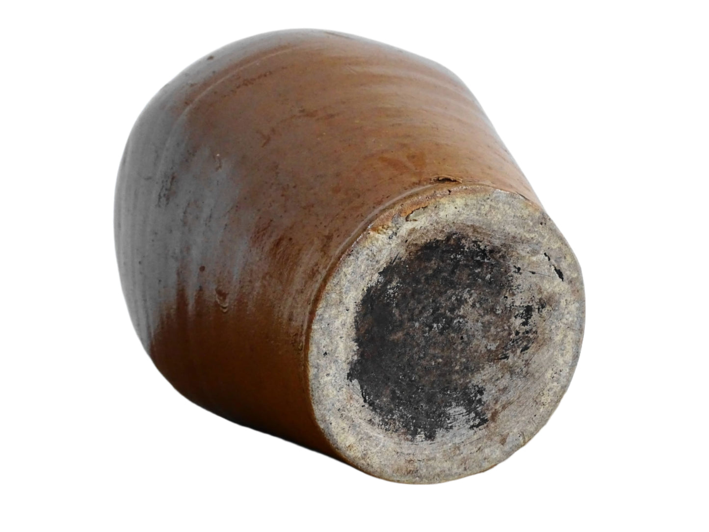 Vintage French Salt Glazed Pitcher