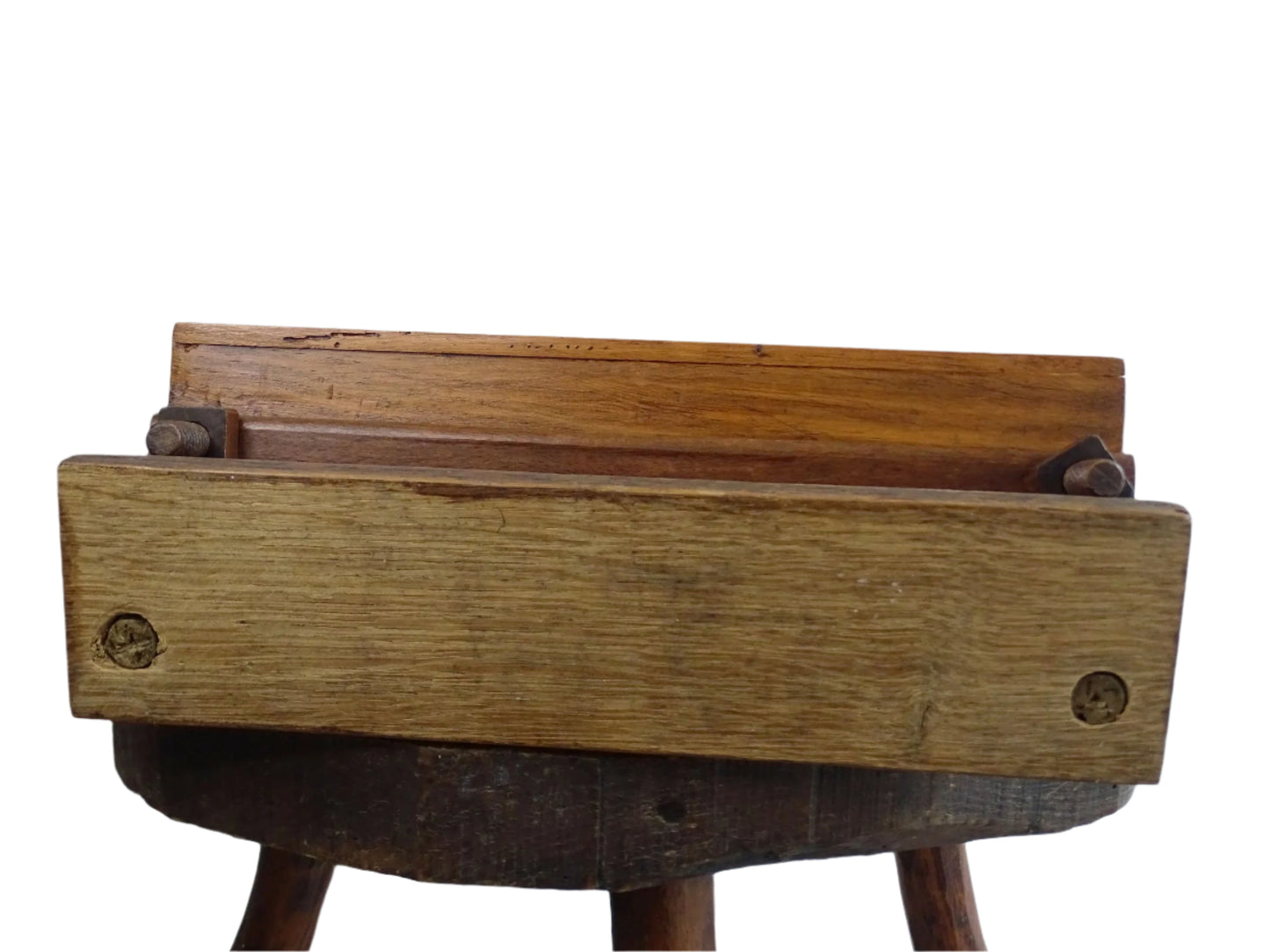 Vintage Wooden Bookstand, adjustable bookstand, wooden recipe stand