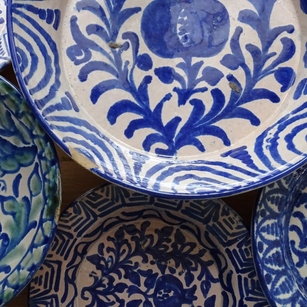 Spanish Pottery | La Maison de Belasyse Antique and Vintage Interiors