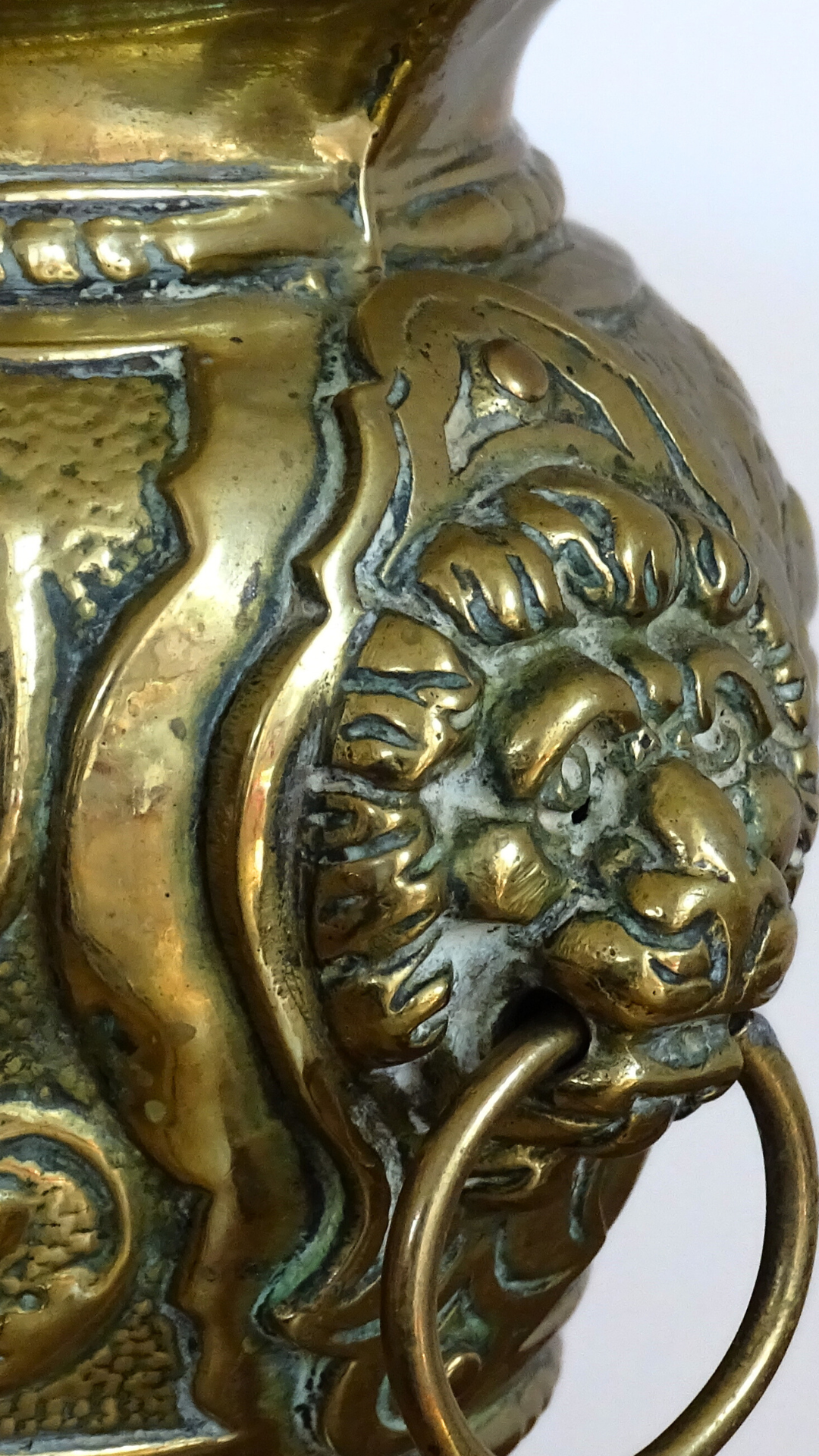 Vintage and Antique Gold Christmas Decor