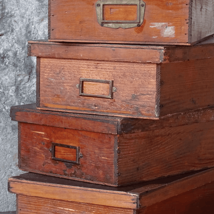 French antique inkwell with religious detailing