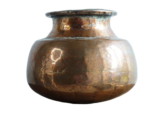 Indian antique copper lota or Kalash 