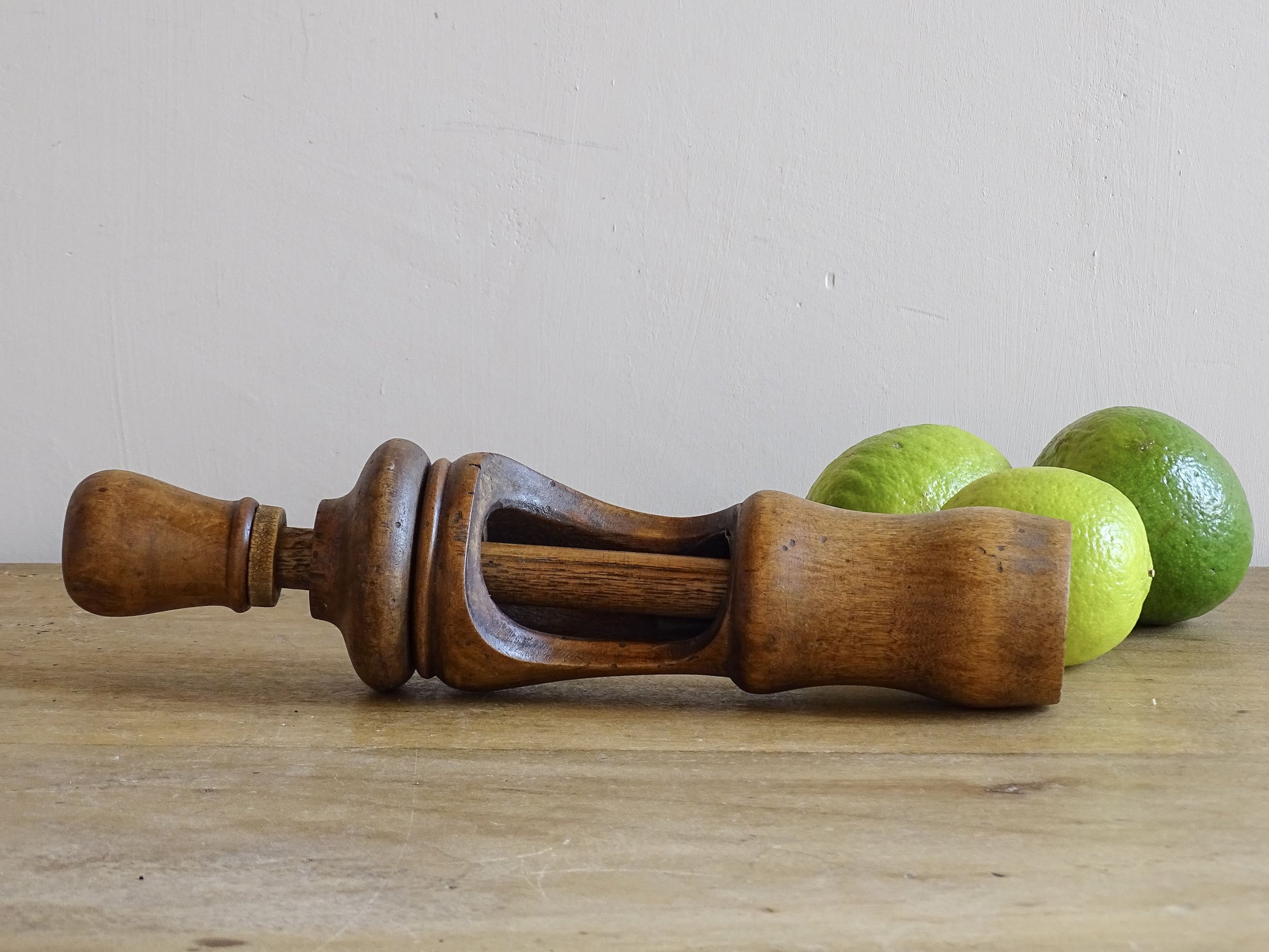 French antique cork pusher or cork inserter for farmhouse kitchen decor