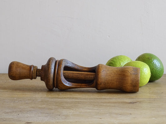 French antique cork pusher or cork inserter for farmhouse kitchen decor