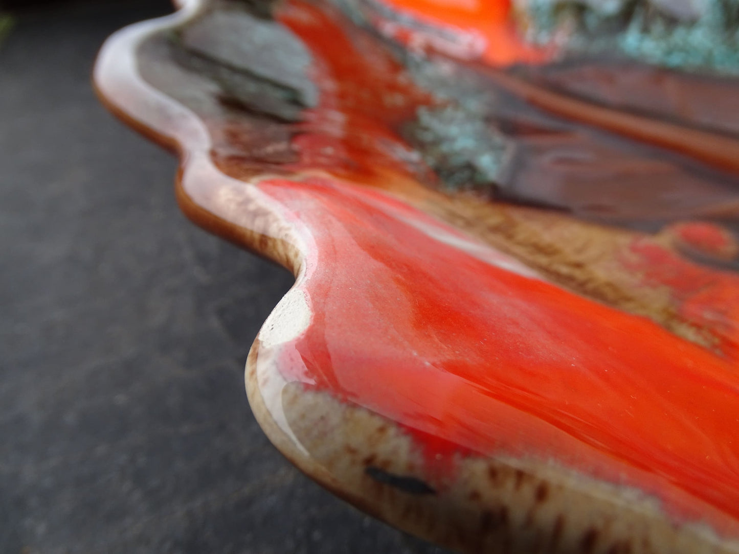 Collection of French Vintage Vallauris Pottery, 8 Pieces