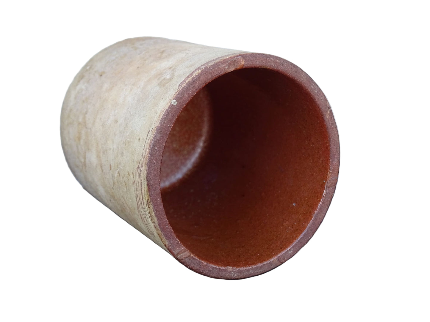 Small French Antique Terracotta Pot 2.8"