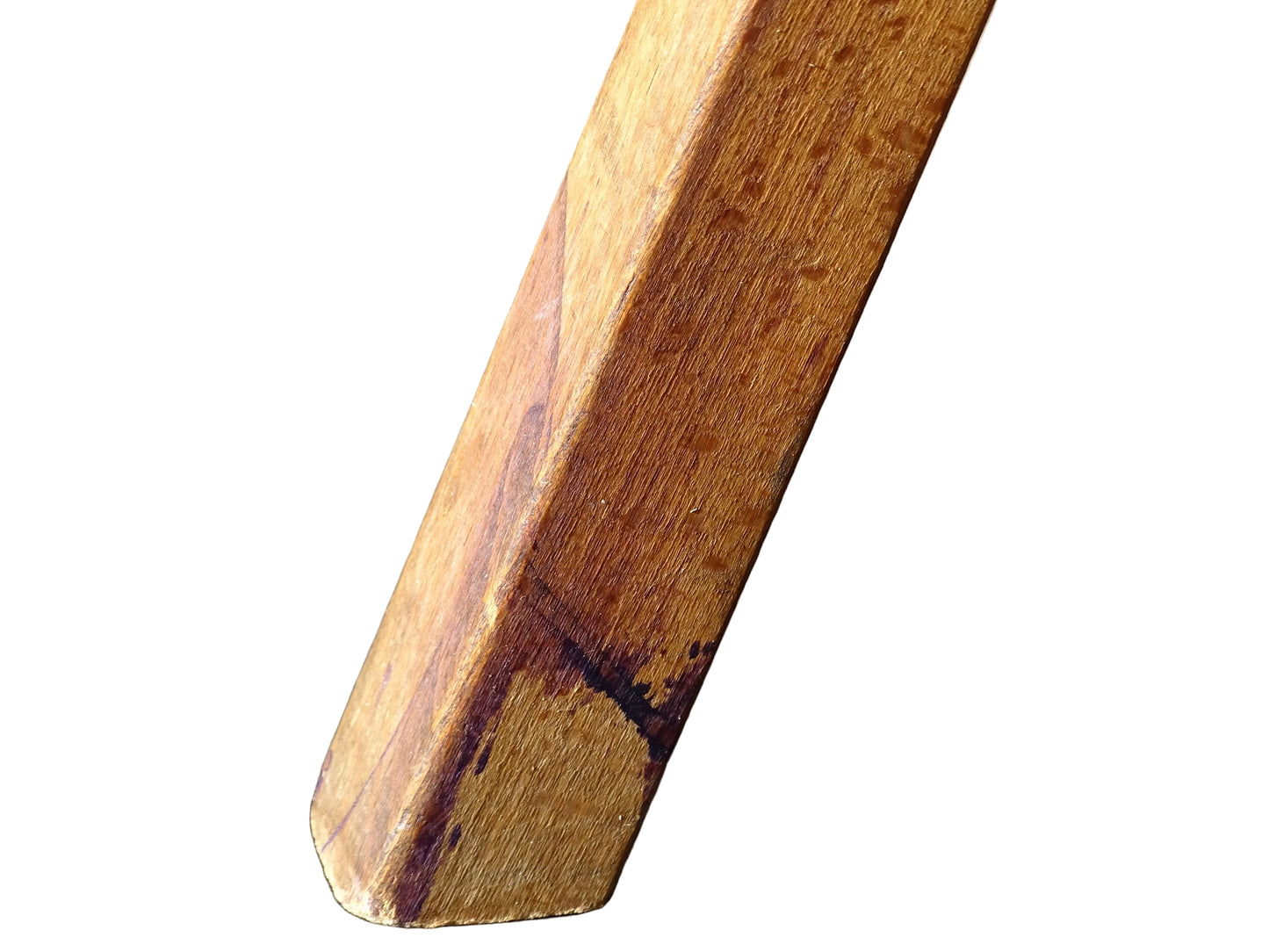 Vintage adjustable wooden stool, wood atelier stool. 