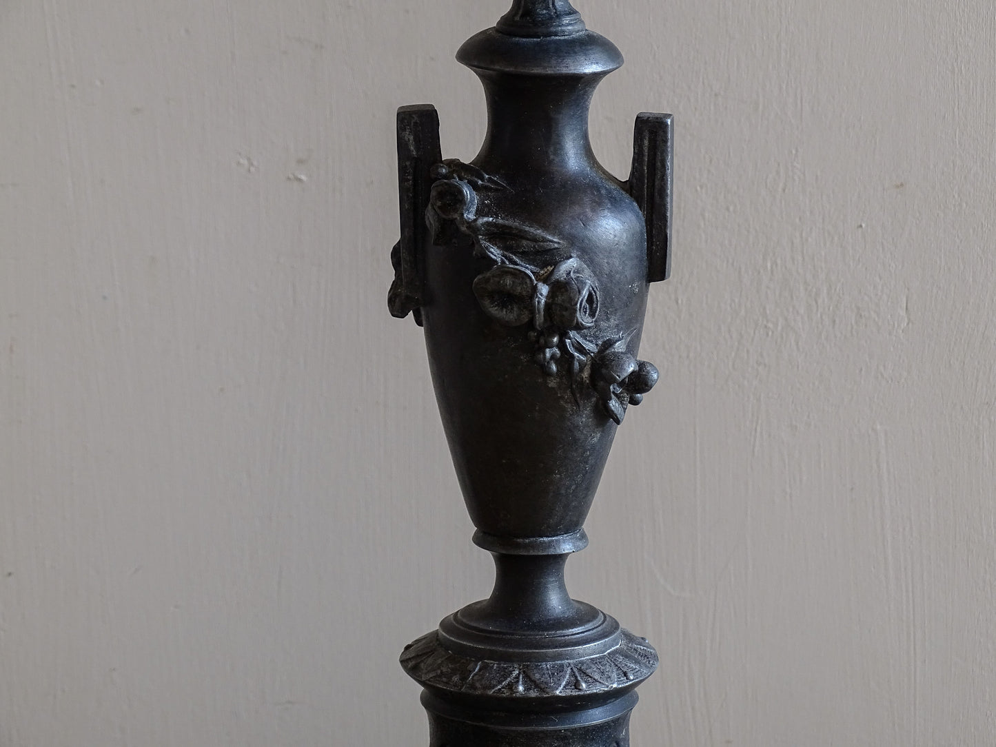 Vintage French decorative candlestick