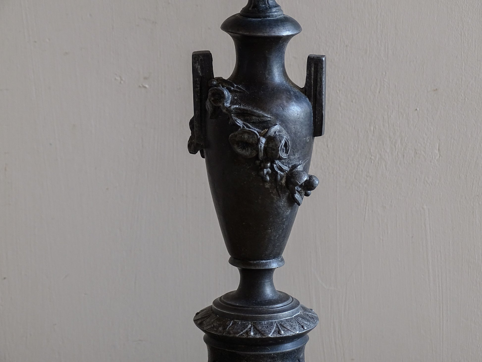 Vintage French decorative candlestick