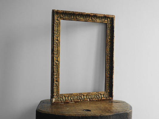 Antique French Gilt Wooden Frame