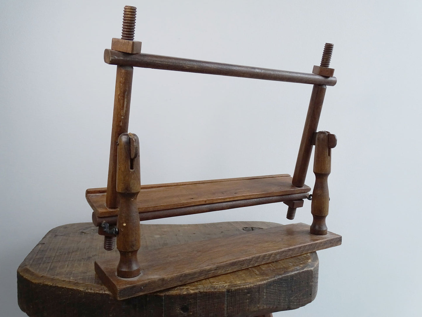 Vintage Wooden Adjustable Bookstand