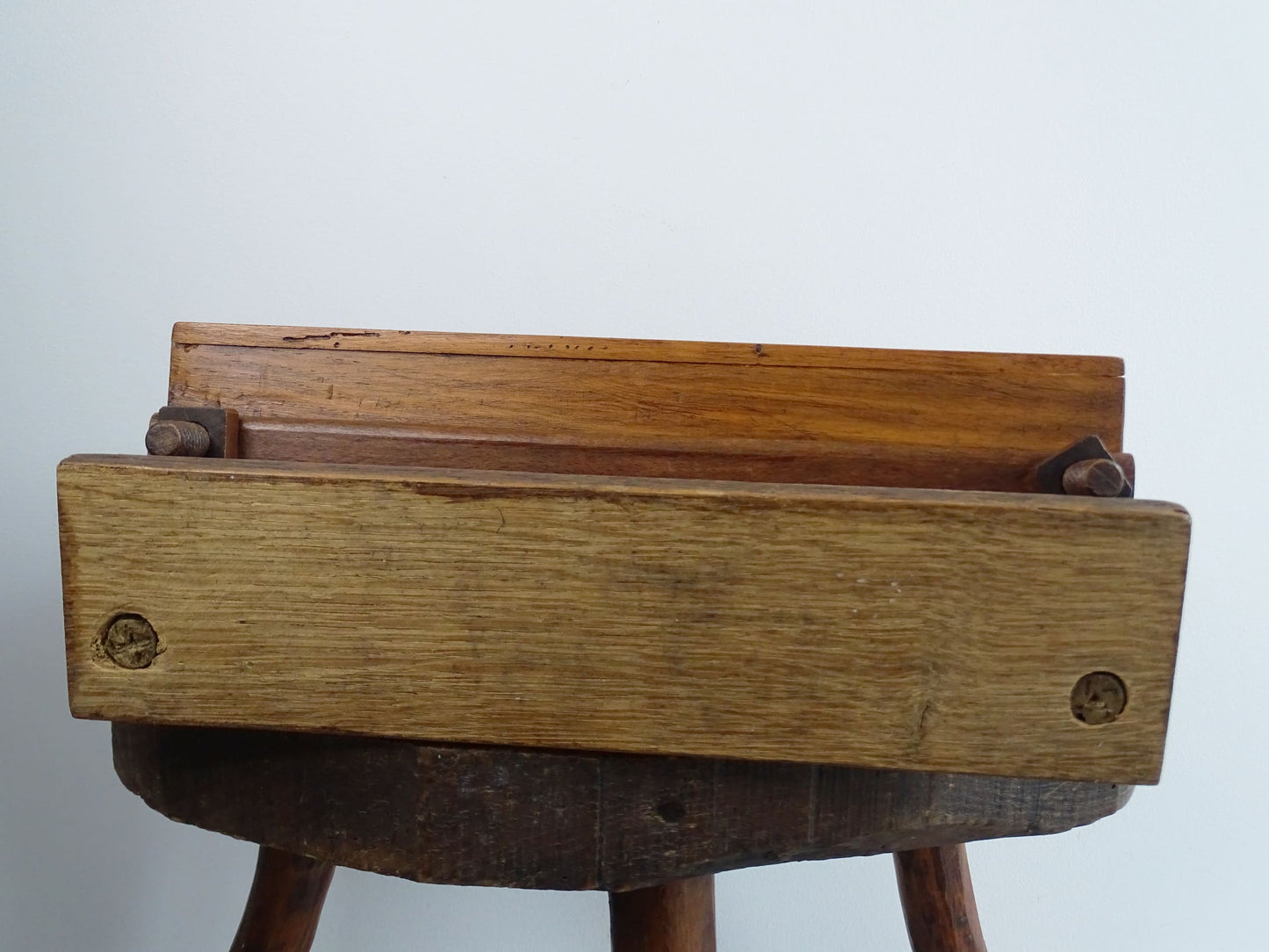 Vintage Wooden Adjustable Bookstand